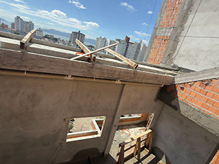 Estágio da Obra Abril/2025