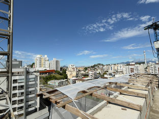Estágio da Obra Abril/2025