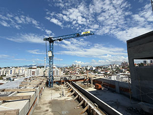 Estágio da Obra Abril/2025