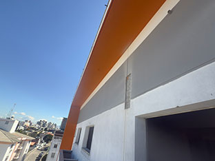 Estágio da Obra Agosto/2025