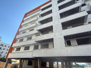 Estágio da Obra Agosto/2025