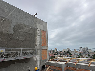 Estágio da Obra Fevereiro/2025