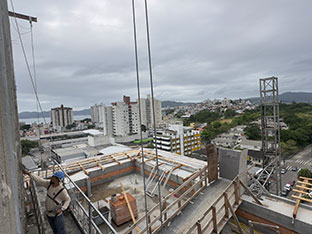 Estágio da Obra Fevereiro/2025