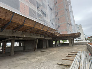 Estágio da Obra Fevereiro/2025