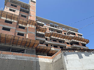 Estágio da Obra Janeiro/2025