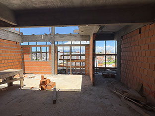 Estágio da Obra Janeiro/2025