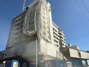 Estágio da Obra Julho/2025