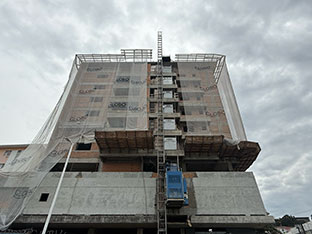 Estágio da Obra Maio/2025