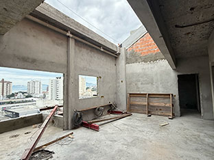 Estágio da Obra Maio/2025