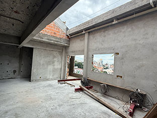 Estágio da Obra Maio/2025