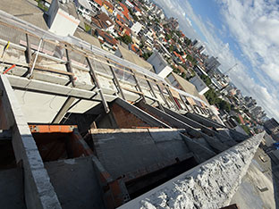 Estágio da Obra Março/2025