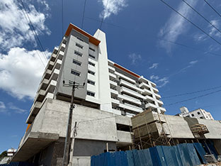 Estágio da Obra Novembro/2025