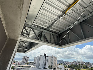 Estágio da Obra Novembro/2025