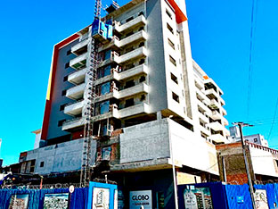 Estágio da Obra Setembro/2025