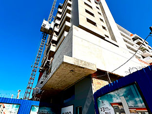 Estágio da Obra Setembro/2025
