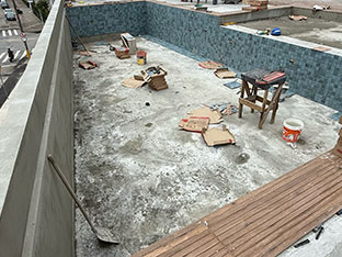 Estágio da Obra Janeiro/2026