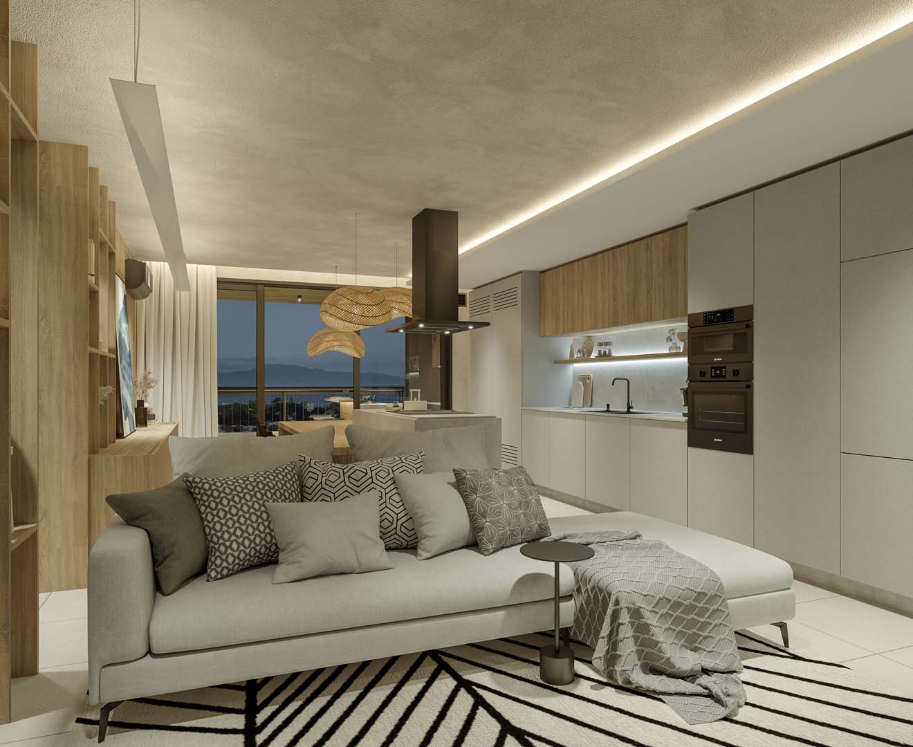 Living Apartamento Decorado