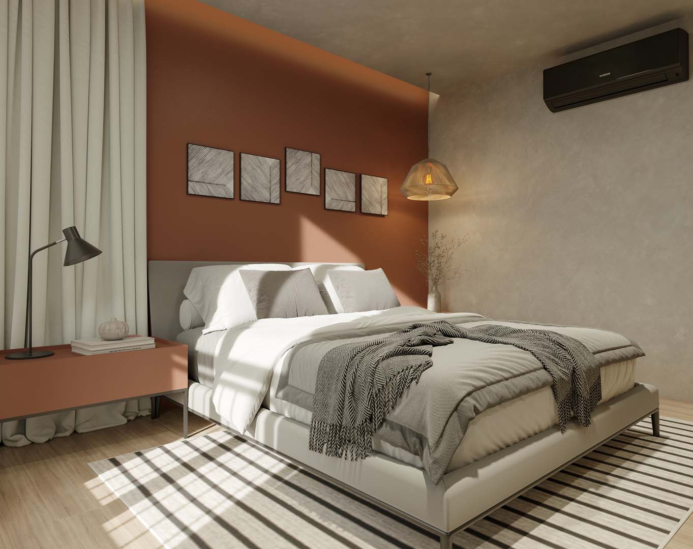 Dormitório Apartamento Decorado