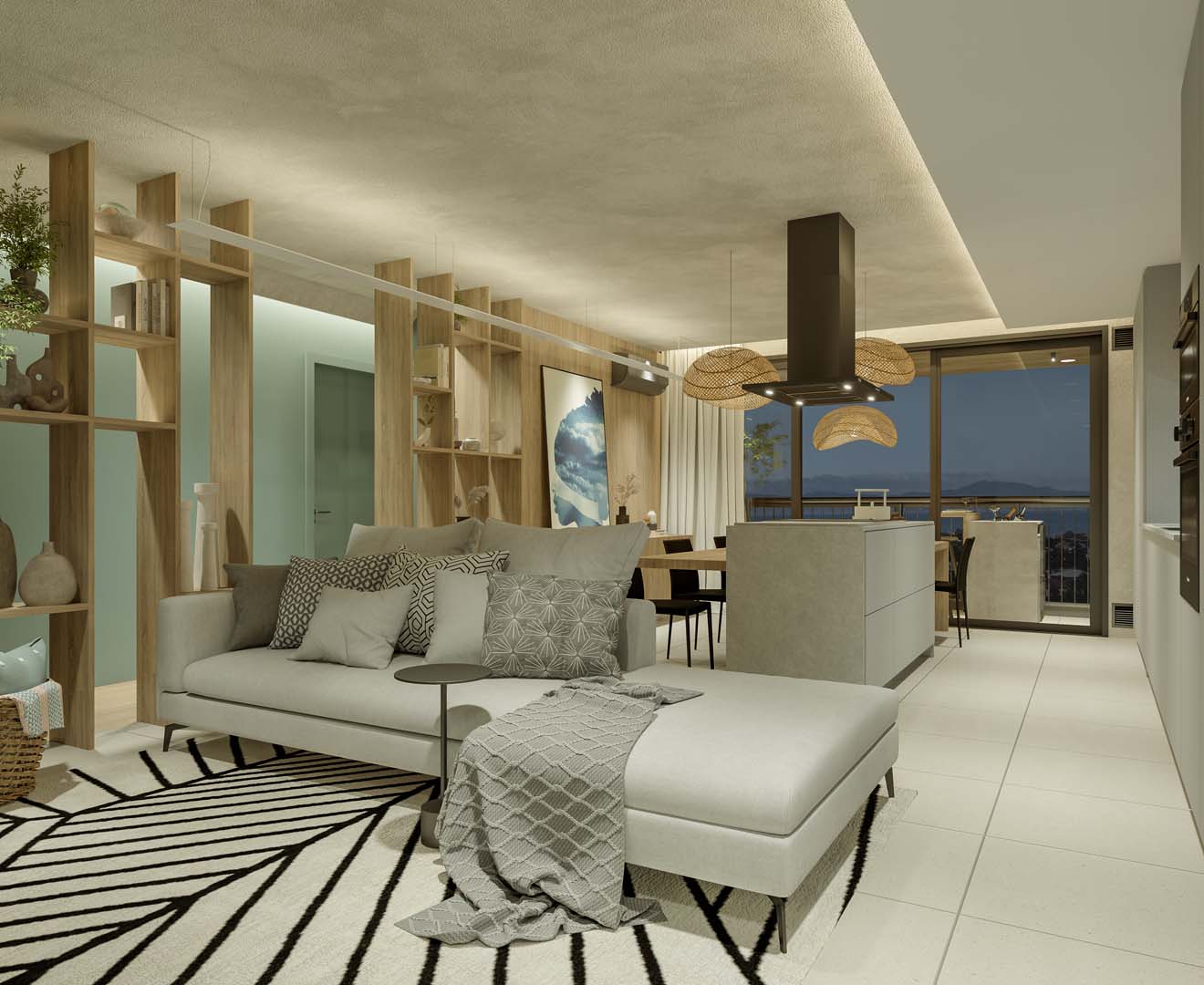 Living Apartamento Decorado