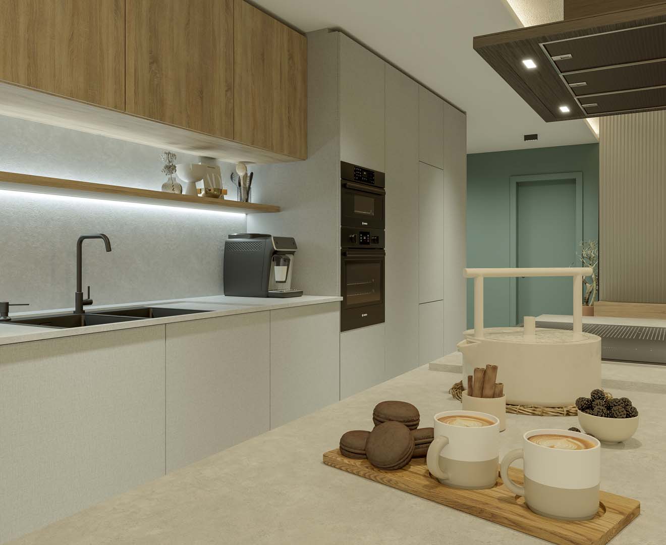 Living Apartamento Decorado