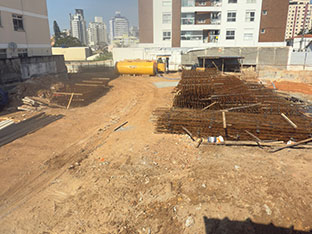 Estágio da Obra Agosto/2025