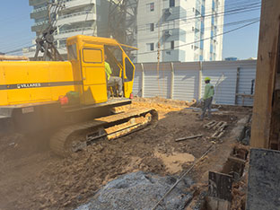 Estágio da Obra Agosto/2025