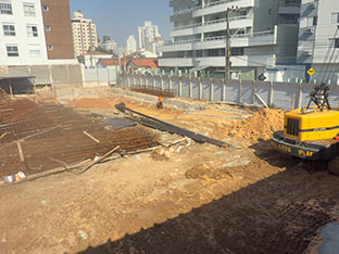 Estágio da Obra Agosto/2025
