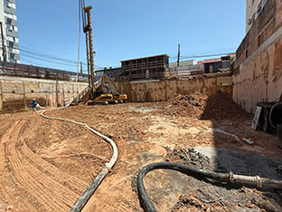 Estágio da Obra Dezembro/2025