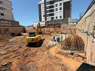 Estágio da Obra Dezembro/2025