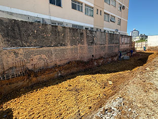 Estágio da Obra Outubro/2025