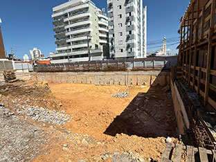 Estágio da Obra Outubro/2025