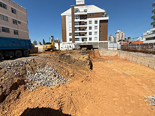 Estágio da Obra Outubro/2025