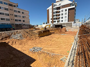 Estágio da Obra Outubro/2025