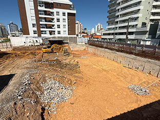 Estágio da Obra Outubro/2025