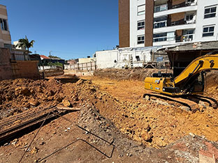 Estágio da Obra Outubro/2025