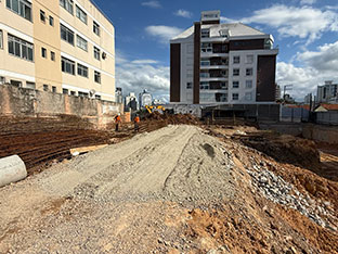 Estágio da Obra Setembro/2025