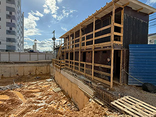 Estágio da Obra Setembro/2025