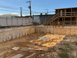 Estágio da Obra Setembro/2025