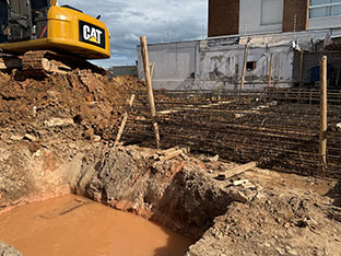 Estágio da Obra Setembro/2025