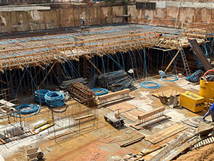 Estágio da Obra Abril/2026