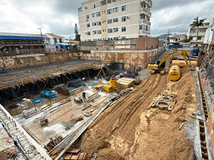 Estágio da Obra Abril/2026