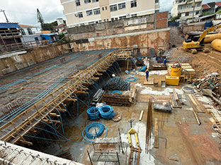 Estágio da Obra Abril/2026