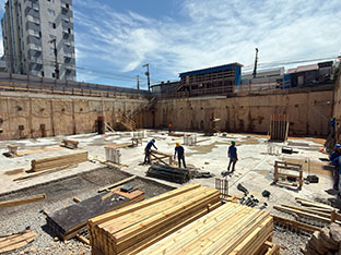 Estágio da Obra Fevereiro/2026