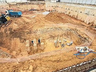 Estágio da Obra Janeiro/2026