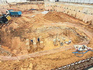 Estágio da Obra Janeiro/2026