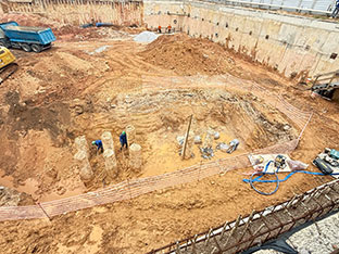 Estágio da Obra Janeiro/2026