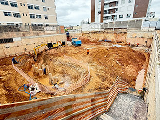 Estágio da Obra Janeiro/2026