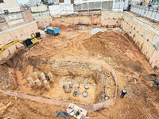 Estágio da Obra Janeiro/2026