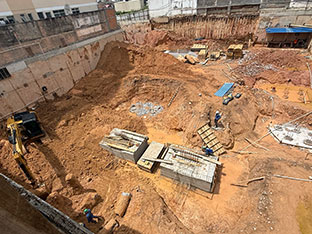 Estágio da Obra Janeiro/2026