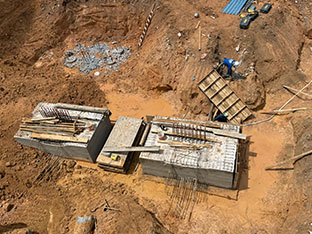 Estágio da Obra Janeiro/2026